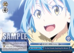 To the Friends Awaiting His Return (V.1 - Climax Common) - That Time I Got Reincarnated as a Slime Vol.3 (Climax Common) [TSK/S101-099]