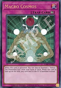 Macro Cosmos⁣ - Lost Art Promos⁣ (Ultra Rare)⁣ [065]