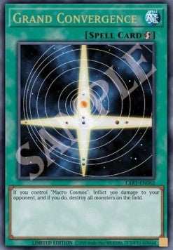 Grand Convergence - Lost Art Promos (Ultra Rare) [LART-062]
