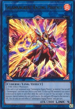 Salamangreat Raging Phoenix⁣ - Legendary Duelists: Soulburning Volcano⁣ (Ultra Rare)⁣ [005]