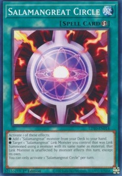 Salamangreat Circle⁣ - Legendary Duelists: Soulburning Volcano⁣ (Common)⁣ [014]