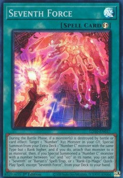 Seventh Force⁣ - Legendary Duelists: Soulburning Volcano⁣ (Super Rare)⁣ [037]