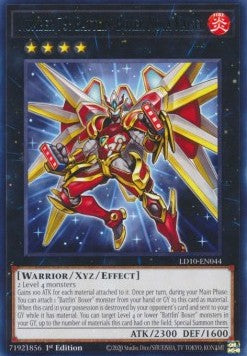 Number 79: Battlin' Boxer Nova Kaiser⁣ - Legendary Duelists: Soulburning Volcano⁣ (Rare)⁣ [044]