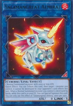 Salamangreat Almiraj⁣ - Legendary Duelists: Soulburning Volcano⁣ (Rare)⁣ [051]