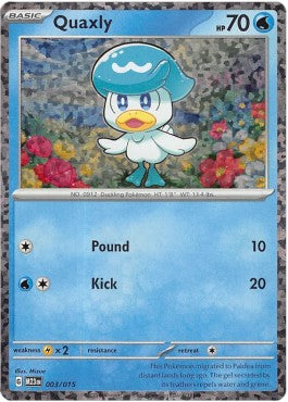 Quaxly - McDonald's Match Battle 2023 (Promo) [M23-003]