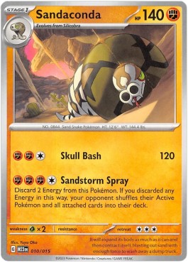 Sandaconda - McDonald's Match Battle 2023 (Promo) [M23-010]