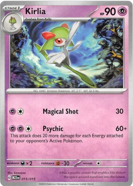 Kirlia - McDonald's Match Battle 2023 (Promo) [M23-015]