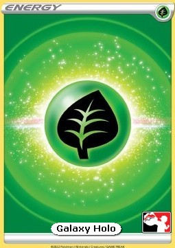 Grass Energy - Play! Pokémon Prize Pack Series Three (Promo)