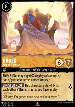 Hades - King of Olympus (V.1)⁣ - The First Chapter⁣ (Rare)⁣ [5]