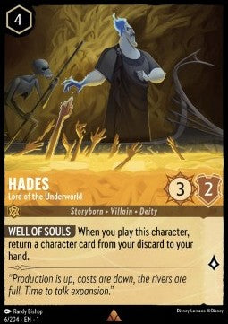 Hades - Lord of the Underworld⁣ - The First Chapter⁣ (Rare)⁣ [6]