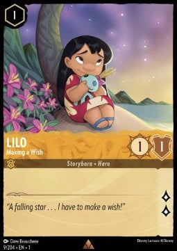 Lilo - Making a Wish⁣ - The First Chapter⁣ (Rare)⁣ [9]