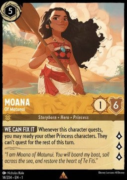 Moana - Of Motunui⁣ - The First Chapter⁣ (Rare)⁣ [14]