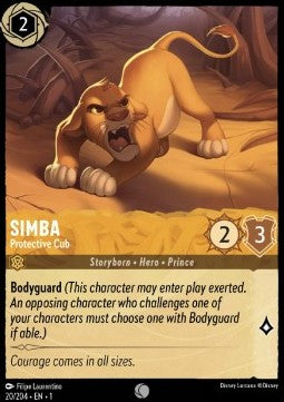 Simba - Protective Cub⁣ - The First Chapter⁣ (Common)⁣ [20]