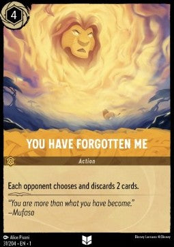 You Have Forgotten Me⁣ - The First Chapter⁣ (Uncommon)⁣ [31]