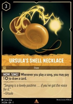 Ursula's Shell Necklace⁣ - The First Chapter⁣ (Rare)⁣ [34]