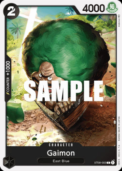 Gaimon (ST08-003)⁣ - Starter Deck: Monkey.D.Luffy⁣ (Common)⁣ [003]