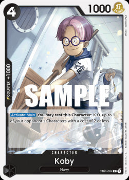 Koby (ST08-004)⁣ - Starter Deck: Monkey.D.Luffy⁣ (Common)⁣ [004]
