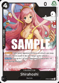 Shirahoshi (ST08-006)⁣ - Starter Deck: Monkey.D.Luffy⁣ (Common)⁣ [006]