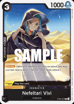 Nefeltari Vivi (ST08-007)⁣ - Starter Deck: Monkey.D.Luffy⁣ (Common)⁣ [007]