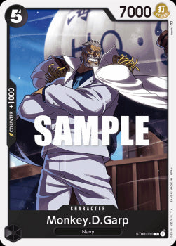 Monkey.D.Garp (ST08-010)⁣ - Starter Deck: Monkey.D.Luffy⁣ (Common)⁣ [010]