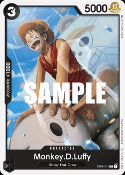 Monkey.D.Luffy (ST08-011)⁣ - Starter Deck: Monkey.D.Luffy⁣ (Common)⁣ [011]