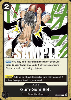 Gum-Gum Bell (ST08-014)⁣ - Starter Deck: Monkey.D.Luffy⁣ (Common)⁣ [014]