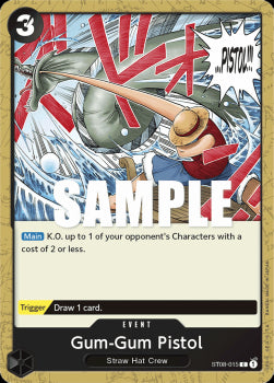 Gum-Gum Pistol (ST08-015)⁣ - Starter Deck: Monkey.D.Luffy⁣ (Common)⁣ [015]