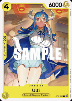 Ulti (ST09-003)⁣ - Starter Deck: Yamato⁣ (Common)⁣ [003]