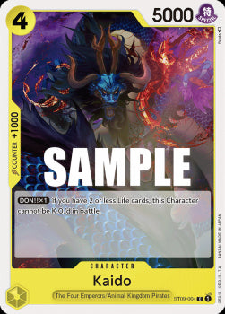 Kaido (ST09-004)⁣ - Starter Deck: Yamato⁣ (Common)⁣ [004]