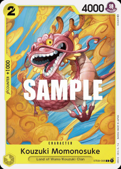 Kouzuki Momonosuke (ST09-006)⁣ - Starter Deck: Yamato⁣ (Common)⁣ [006]
