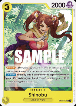 Shinobu (ST09-007)⁣ - Starter Deck: Yamato⁣ (Common)⁣ [007]