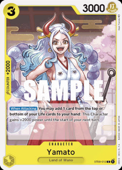 Yamato (ST09-012)⁣ - Starter Deck: Yamato⁣ (Common)⁣ [012]