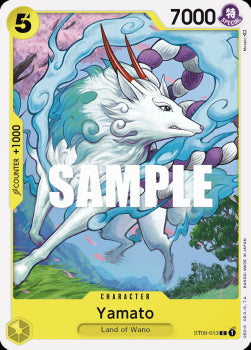Yamato (ST09-013)⁣ - Starter Deck: Yamato⁣ (Common)⁣ [013]