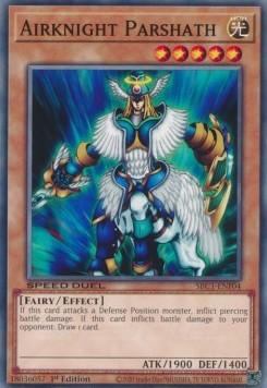 Airknight Parshath⁣ - Speed Duel: Streets of Battle City⁣ (Common)⁣ [F04]