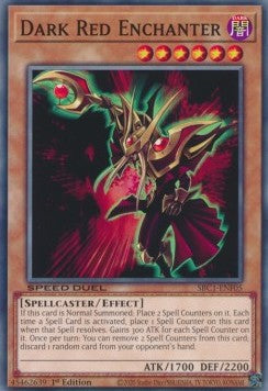 Dark Red Enchanter⁣ - Speed Duel: Streets of Battle City⁣ (Common)⁣ [F05]