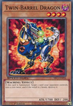 Twin-Barrel Dragon⁣ - Speed Duel: Streets of Battle City⁣ (Common)⁣ [F06]