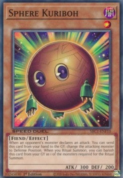Sphere Kuriboh⁣ - Speed Duel: Streets of Battle City⁣ (Common)⁣ [F10]