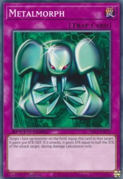 Metalmorph⁣ - Speed Duel: Streets of Battle City⁣ (Common)⁣ [F17]