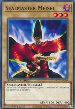 Sealmaster Meisei⁣ - Speed Duel: Streets of Battle City⁣ (Common)⁣ [G09]