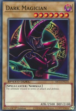 Dark Magician (V.3 - Common)⁣ - Speed Duel: Streets of Battle City⁣ (Common)⁣ [G10]