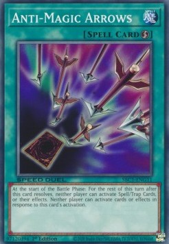 Anti-Magic Arrows (V.1 - Common)⁣ - Speed Duel: Streets of Battle City⁣ (Common)⁣ [G11]