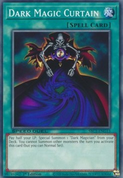 Dark Magic Curtain (V.1 - Common)⁣ - Speed Duel: Streets of Battle City⁣ (Common)⁣ [G13]