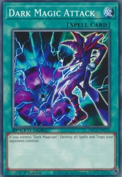 Dark Magic Attack⁣ - Speed Duel: Streets of Battle City⁣ (Common)⁣ [G15]