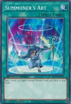 Summoner's Art⁣ - Speed Duel: Streets of Battle City⁣ (Common)⁣ [G16]