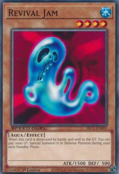 Revival Jam⁣ - Speed Duel: Streets of Battle City⁣ (Common)⁣ [H02]