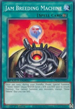 Jam Breeding Machine⁣ - Speed Duel: Streets of Battle City⁣ (Common)⁣ [H11]