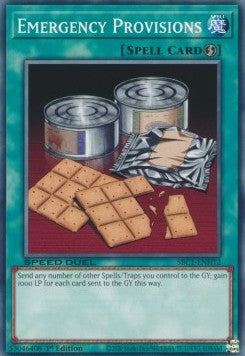 Emergency Provisions⁣ - Speed Duel: Streets of Battle City⁣ (Common)⁣ [H12]