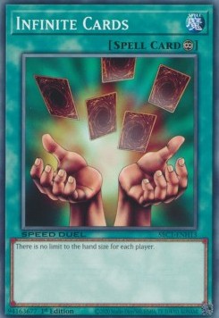 Infinite Cards⁣ - Speed Duel: Streets of Battle City⁣ (Common)⁣ [H13]