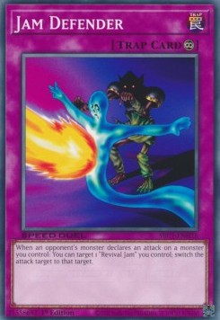 Jam Defender⁣ - Speed Duel: Streets of Battle City⁣ (Common)⁣ [H16]