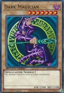Dark Magician (V.1 - Common)⁣ - Speed Duel: Streets of Battle City⁣ (Common)⁣ [A01]